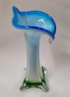 Wazon kalia kolorowe szkło