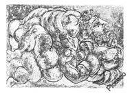 PABLO PICASSO - VOLLARD SUITE #181 - 1956 r.!