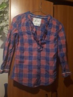 tunika w kratkę roz 140