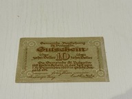 10 Heller (St. Vatentin) notgeld Austria; N#216105; stan XF