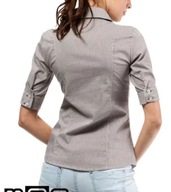 Klasyczna elegancka koszula taliowana PREZENT