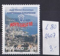 LATARNIE MORSKIE MONACO Mi: 2407 L80
