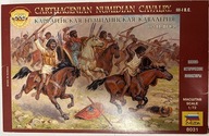 Carthagenian numidian cavalry III-I B.C, Zwezda 1:72