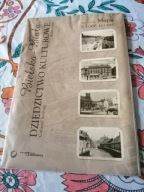 Bielsko-Biała stary plan miasta zabytki istniejące i nie istniejące