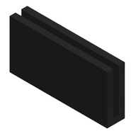 ŁĄCZNIK DO PŁYT MODELARSKICH – ZAMKNIĘTY, 3 MM, PROSTY