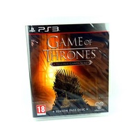 NOWA GAME OF THRONES A TELLTALE GAMES SERIES PS3 PREMIEROWE WYDANIE PAL ENG