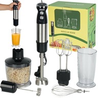 Robot kuchenny Bedee Mikser ręczny 800W mocny 800 W czarny