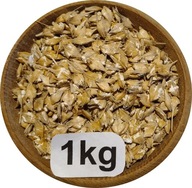Jęczmień Gnieciony, Płatki Jęczmienne 1kg, 2025r