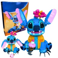 Zestaw Klocków Stich Lilo i Stitch Klocki Lód Ruchoma Figurka 744 el.