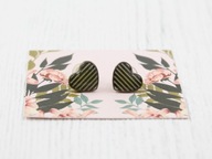 kolczyki SERCA serduszka vintage retro boho NB34