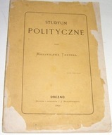 STUDYUM POLITYCZNE Mieczysław Treter /1869