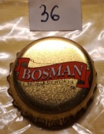 Kapsel z piwa Bosman Szczecin