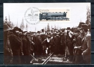 A57390)Kanada: Maksimum Karta 981, Lokomotywa