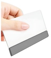 RAKLA Z FILCEM KARTA DOCISKOWA GŁADZIK DO NAKŁADANIA FOLII USUWANIA BĄBLI