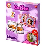 Gra Pamięciowa MEMORY MEMO PAMIĘĆ Słodziaki Zwierzaki KAWAII