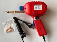 Lutownica transformatorowa Tex 0-250w LED regulowana + 10 grotów