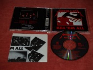 Metallica Kill 'Em All 1988 JAPAN