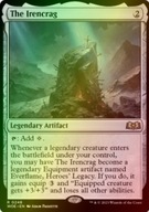 MTG The Irencrag FOIL Rare