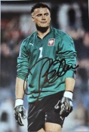 ARTUR BORUC - zdęcie z autografem