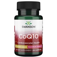 SWANSON Koenzym Q10 200 mg 30 kaps.