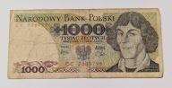 1000 ZŁOTYCH 1979 seria CC 738...