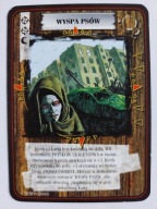 Wyspa Psów KULT CCG INFERNO -Czytaj Opis-