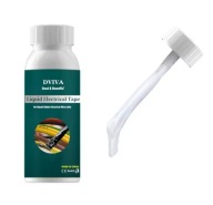 Izolacja w płynie Z PĘDZELKIEM Taśma izolacyjna elektryczna Żel 50ml BIAŁA