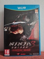 Ninja Gaiden 3 Razor's Edge Nintendo Wii U 3XA Komplet!