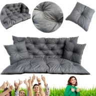 PODUSZKA NA LEŻAK OGRODOWY FOTEL WISZĄCY BUJANY UNIWERSALNA 180X60 + GRATIS