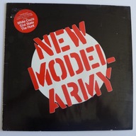 New Model Army – New Model Army winyl Ger 1987 EX-