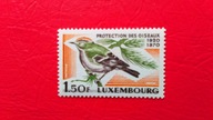 LUKSEMBURG 1970 ptaki czyste**
