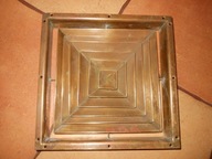 STARA MOSIĘŻNA KRATKA WENTYLACYJNA