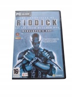 The Chronicles of Riddick PC Developers Cut 5CD PL SIERRA klasyk