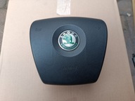 Skoda Fabia 2 II (07-10) airbag air-bag poduszka kierowcy kierownicy