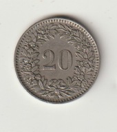 Szwajcaria 20 Rappen 1939