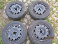 POLO IBIZA FABIA II -4 KOŁA 15" ZIMA