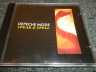 DEPECHE MODE Speak & Spell 2ND. PRESS 1997 Klasyk GORE Extra Tracks
