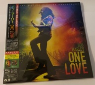 SHM-CD BOB MARLEY One Love Soundtrack FOLIA JAPAN 7-inch DELUXE!!!