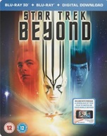 Star Trek: W nieznane Star Trek Beyond 2016 Blu-ray + 3D Steelbook