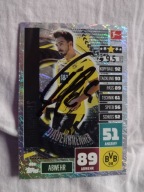 Karta topps match autograf Bundesliga Borussia Mats Hummels Dauerbrenner