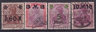 1921 DR Wydanie przedrukowe Germania Mi 154-57