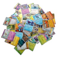 Zestaw Karty POKEMON TCG 60 szt HOLO / Reverse HOLO Oryginalne Bez Powtórek