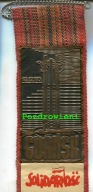 Proporczyk - NSZZ Solidarność Gdańsk- Pomnik Poległych Stoczniowów- 1980r