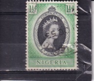 Kolonie angielskie.1953 . Nigeria . Kasow