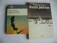 Czuła jest noc Wielki Gatsby Francis Scott Fitzgerald