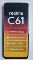Atrapa eksponat wystawa prezenter smartfon telefon REALME C61