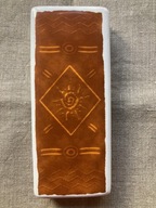 WAZON ŚCIENNY, NAWILŻACZ, OZDOBA - VINTAGE, WŁOSKA CERAMIKA - IL COCCIO