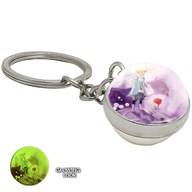 Brelok do kluczy/ka - Mały Książe - zawieszka, plecak, portfel - Świecąca