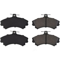 KLOCKI HAMULCOWE PRZÓD DO SMART FORFOUR 2004-