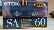 Kaseta magnetofonowa TDK SA 60